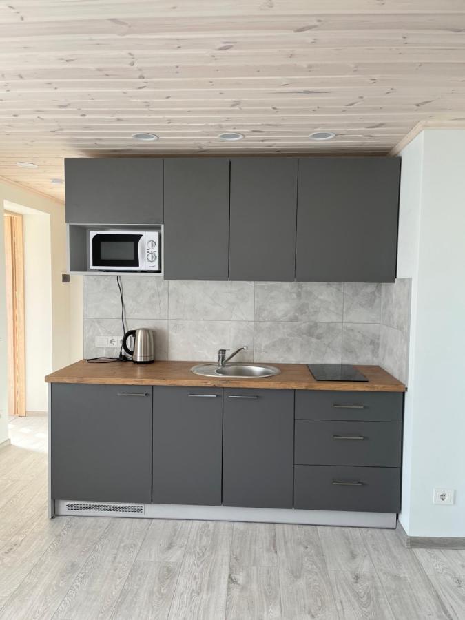Apartamento Ska Anykščiai Exterior foto