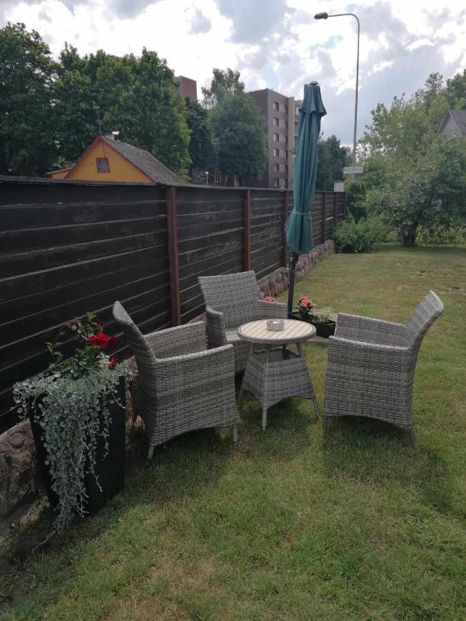 Apartamento Ska Anykščiai Exterior foto